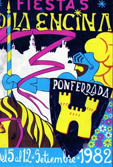 Fiesta de la Encina 1982 Ponferrada